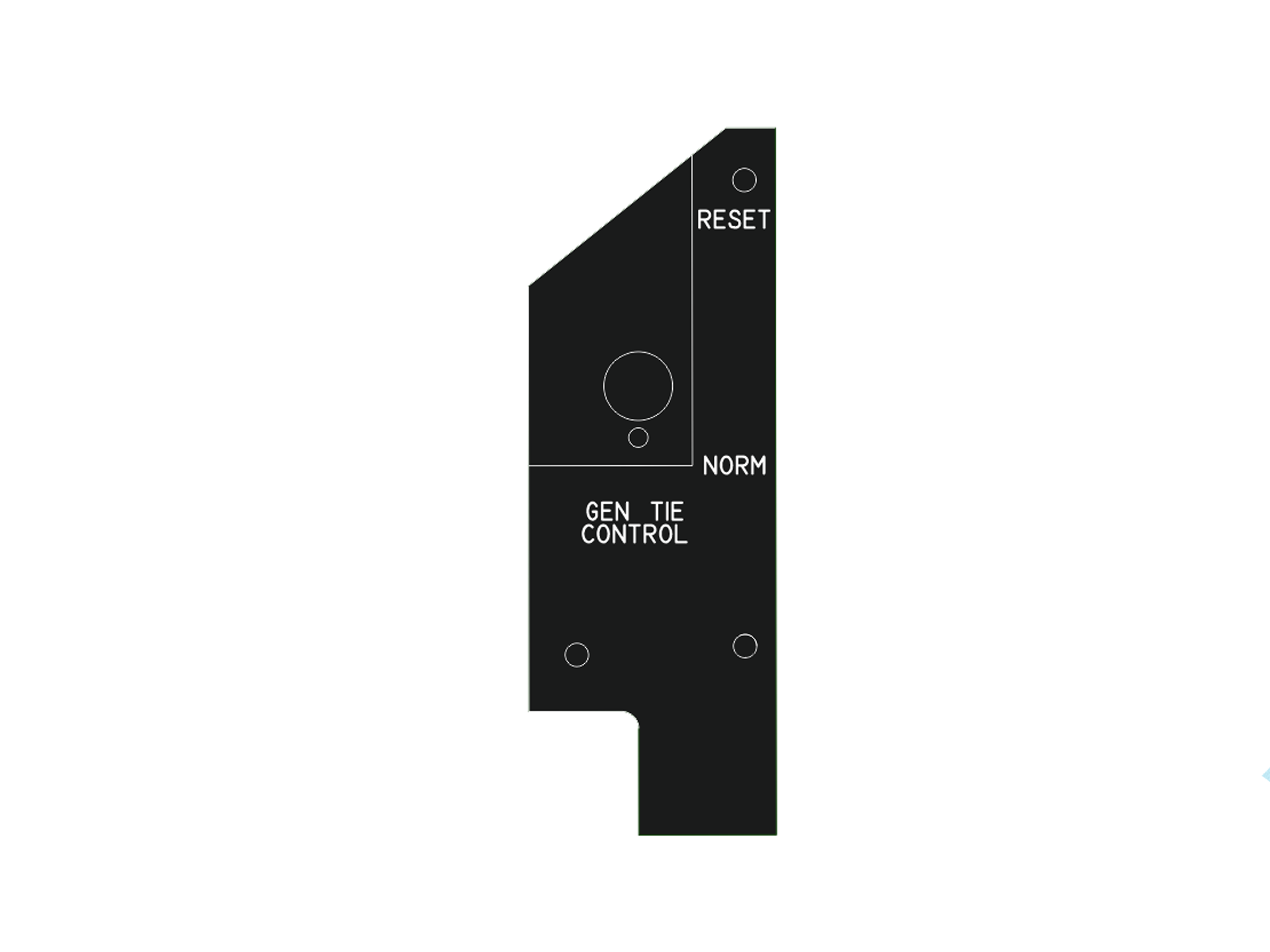 F18 Gen Controll Panel