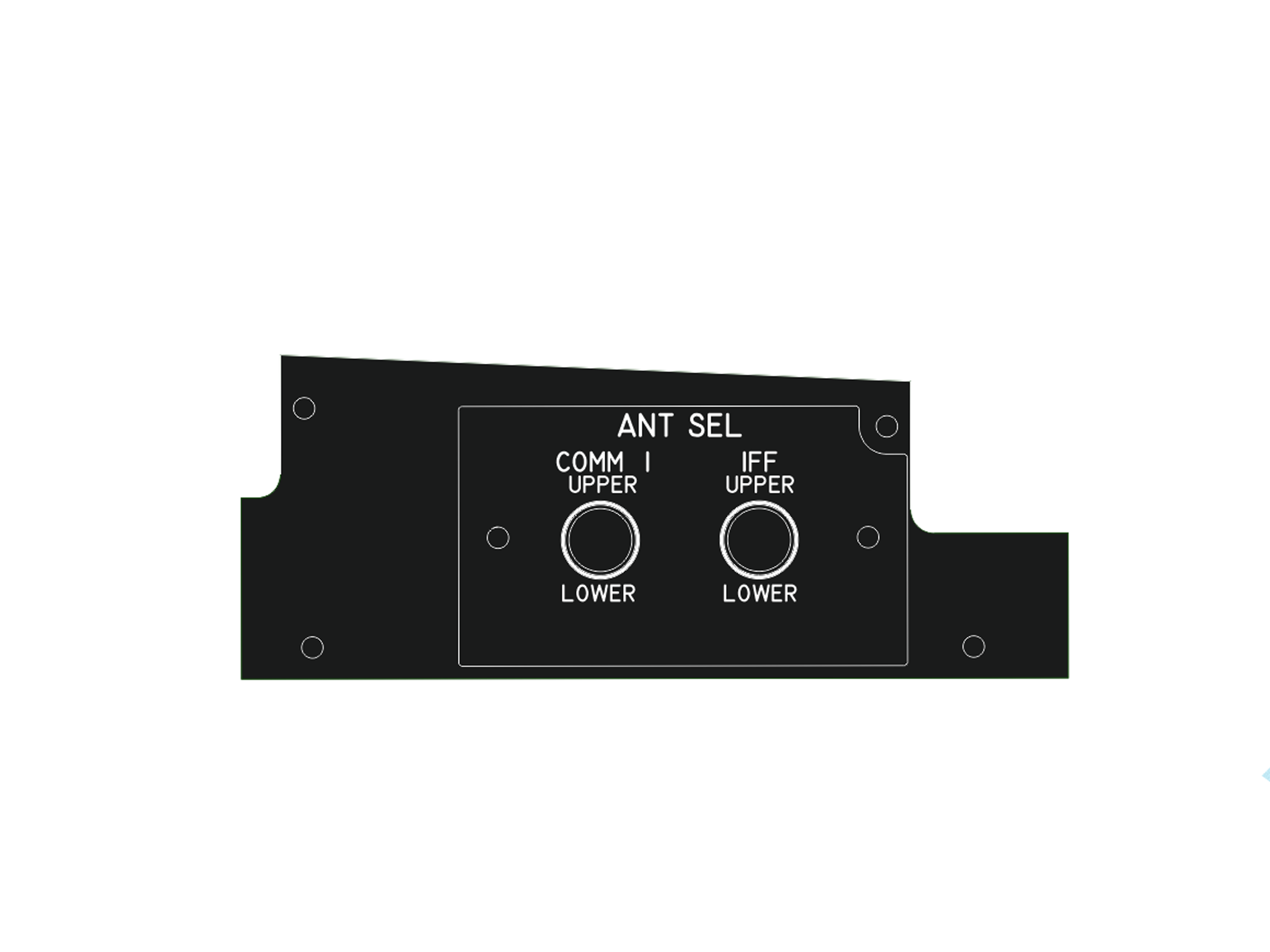 F18 Antena Select Panel