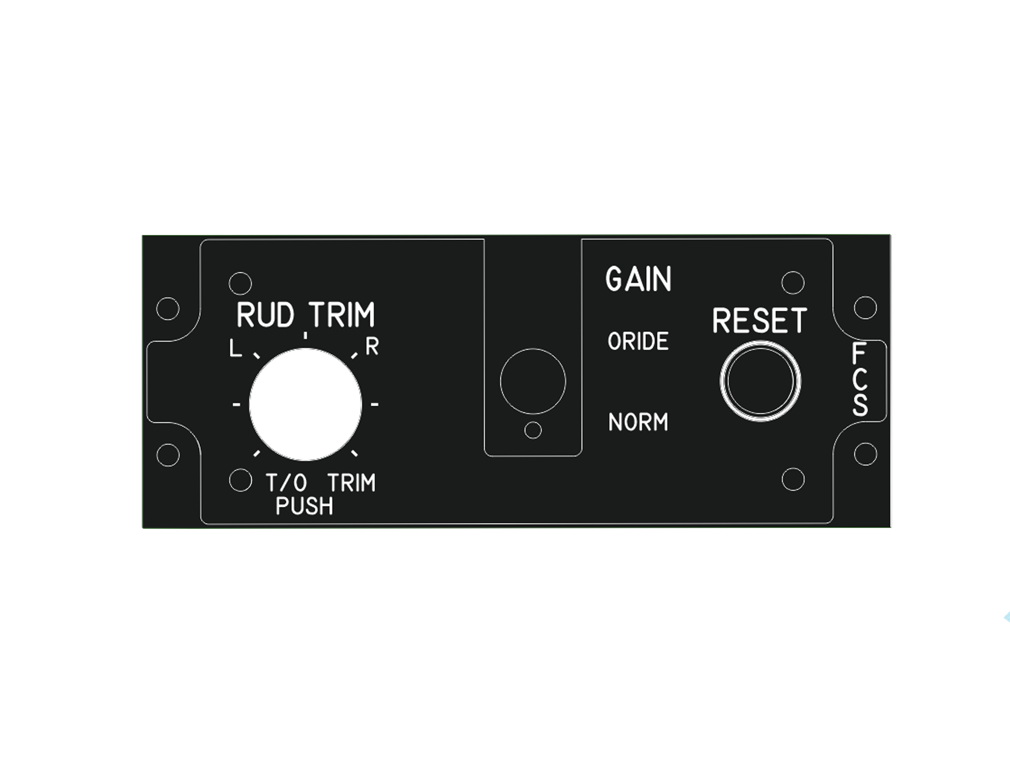 F18 FCS Panel