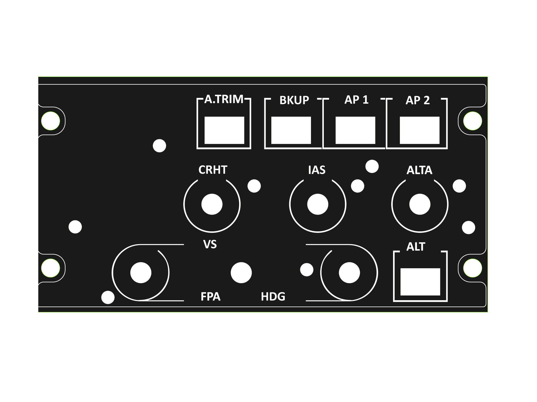 H145 Autopilot Panel