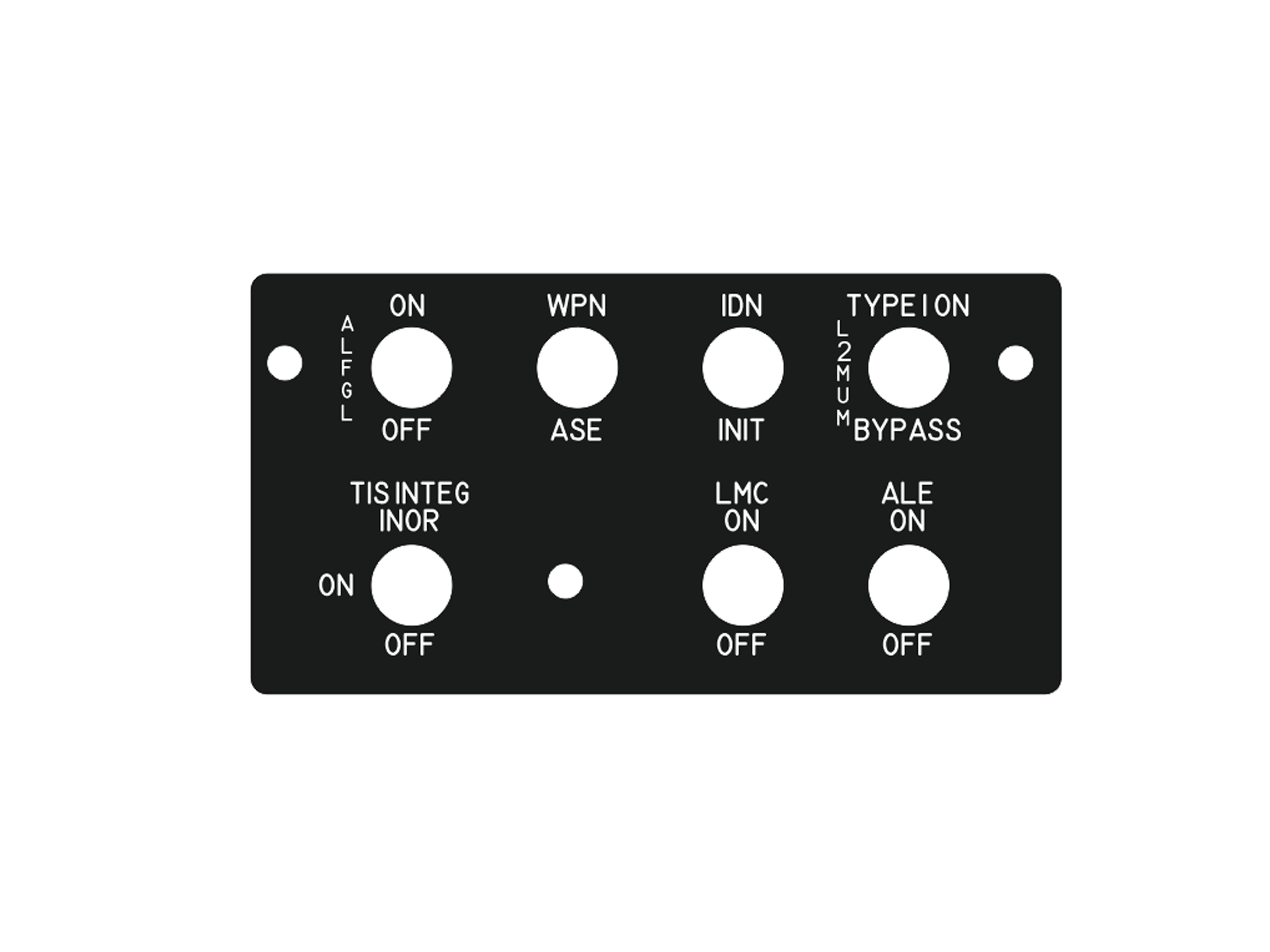 OH58 Copilot Auxiliary Controll