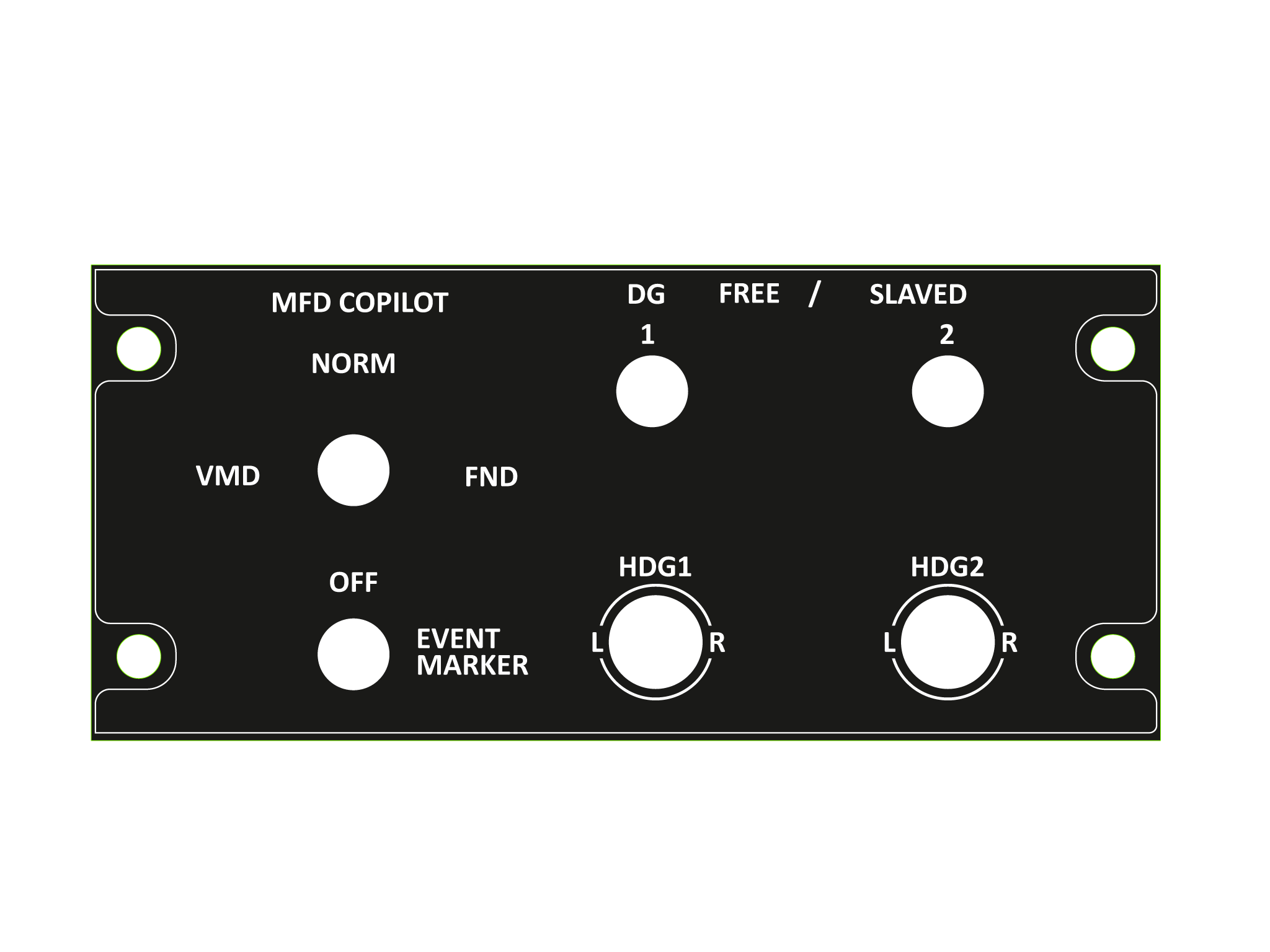 H145 MFD Panel