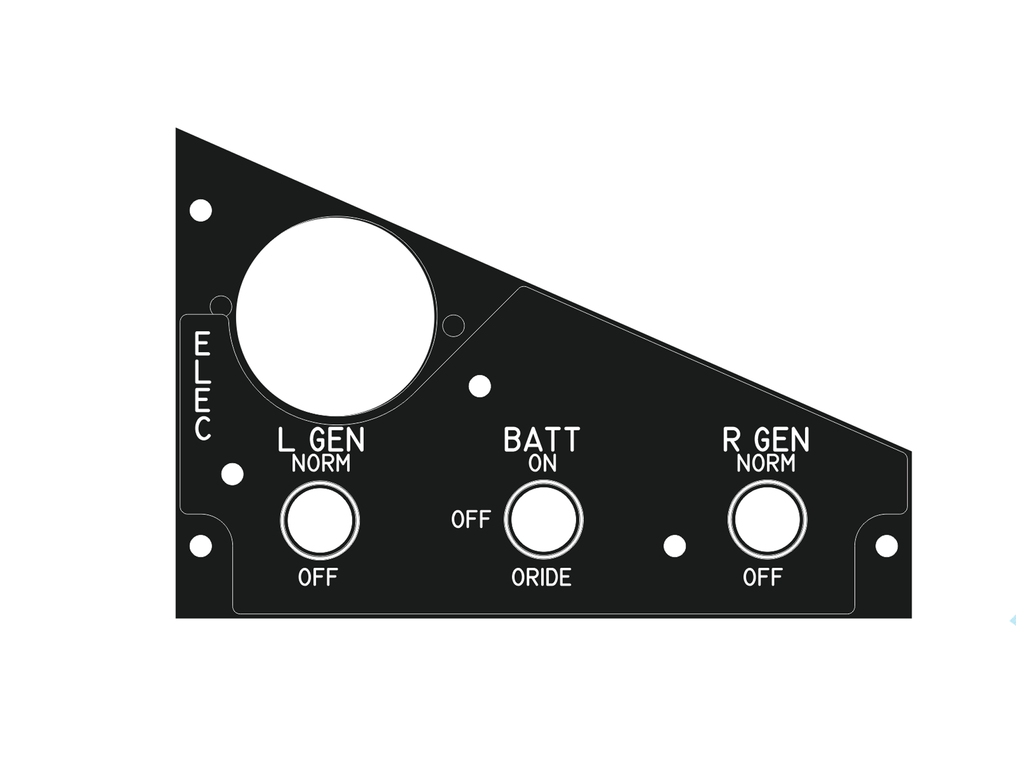 F18 Electrical Panel