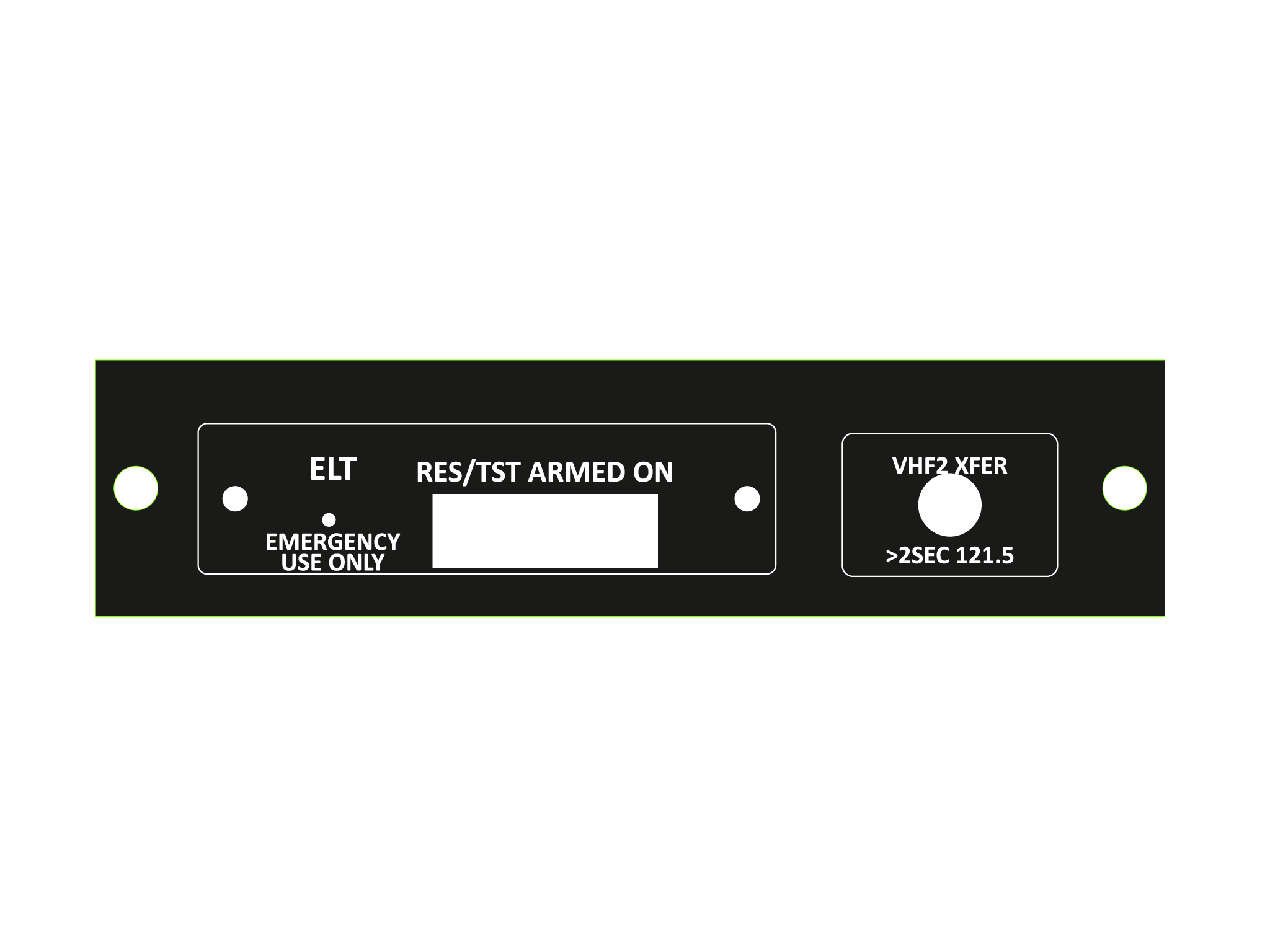 H145 ELT Panel