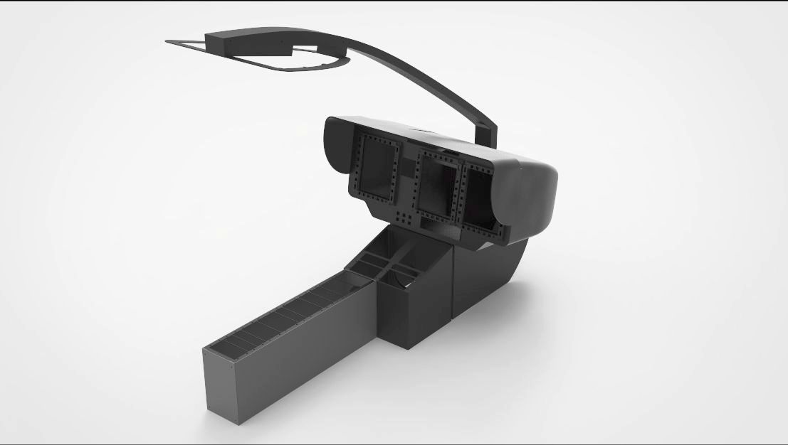 H145 Cockpit Frame