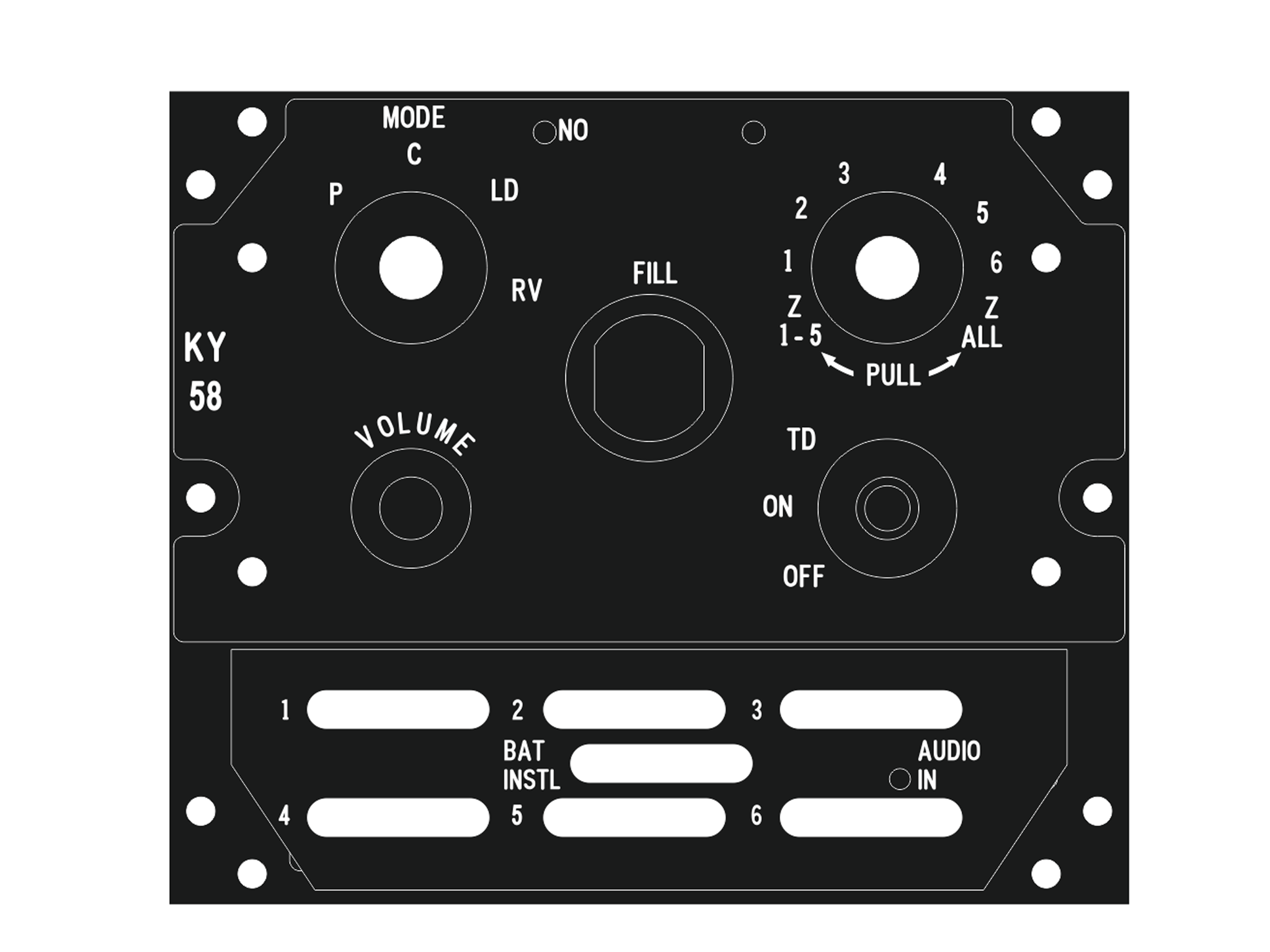 F18 Ky58 Panel