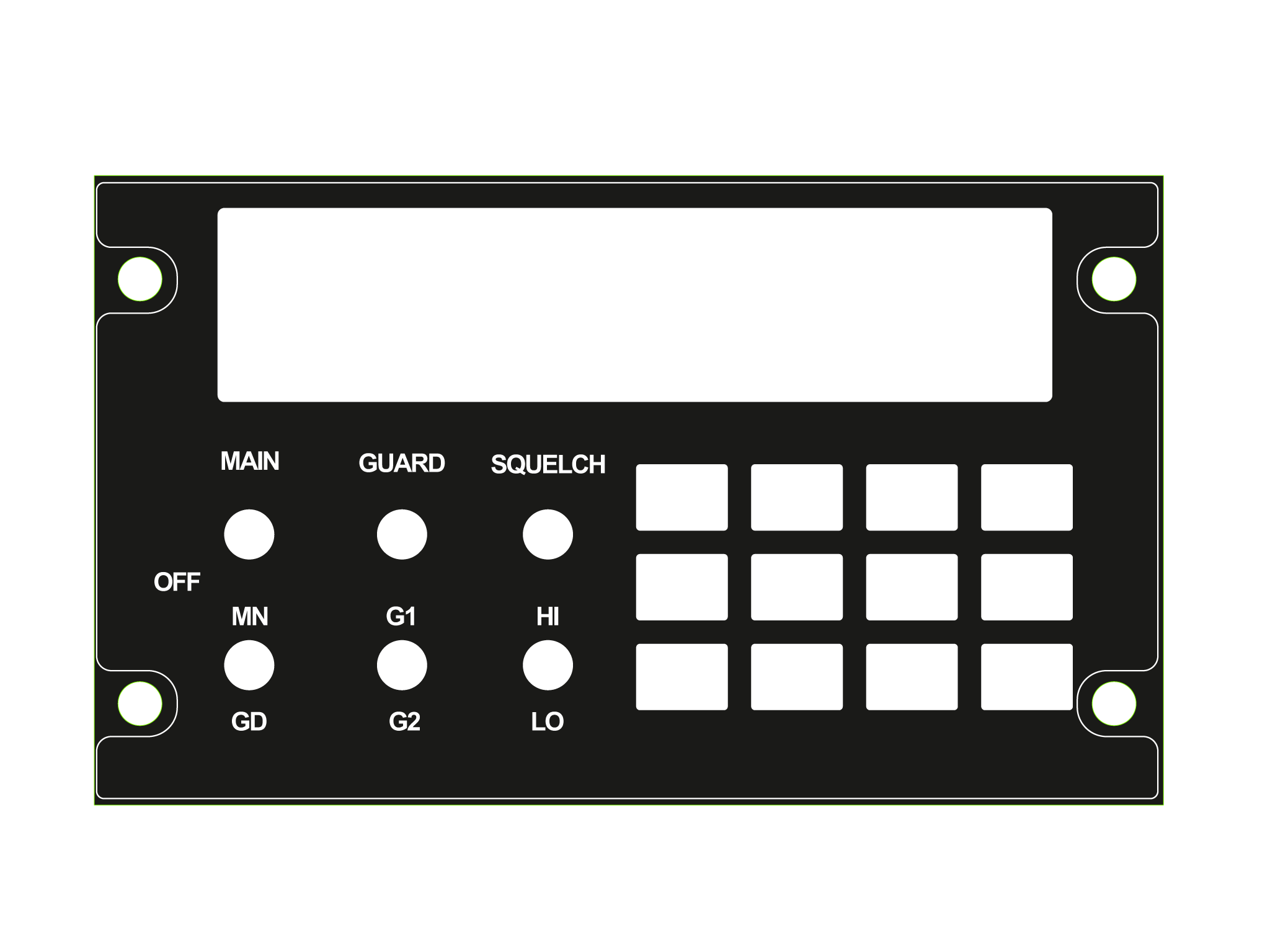 H145 TFM Panel